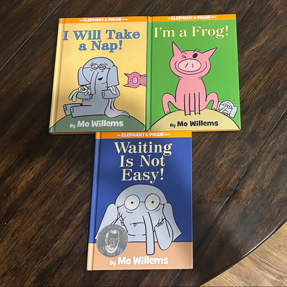 Elephant & Piggie Book Trio (BRAND NEW)